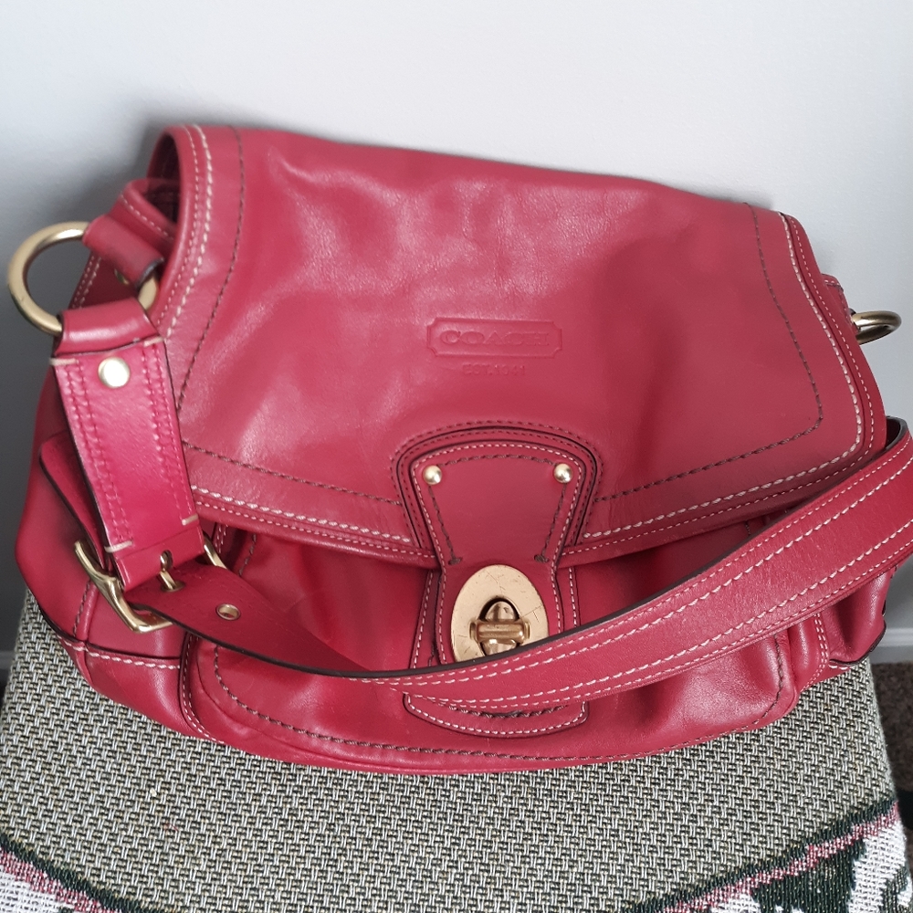 Authentic Coach Handbag